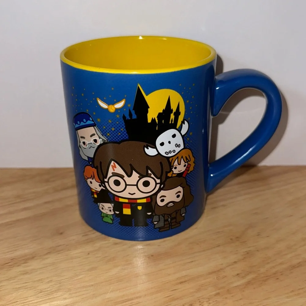 Harry Potter Silver‎ Buffalo Ceramic Coffee Mug